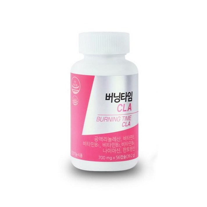 버닝타임 CLA 다이어트보조제, 60정, 1개