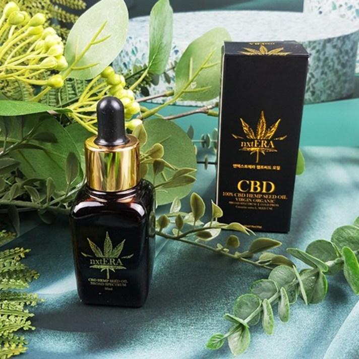 (정품)CBD 프리미엄 햄프씨드 오일