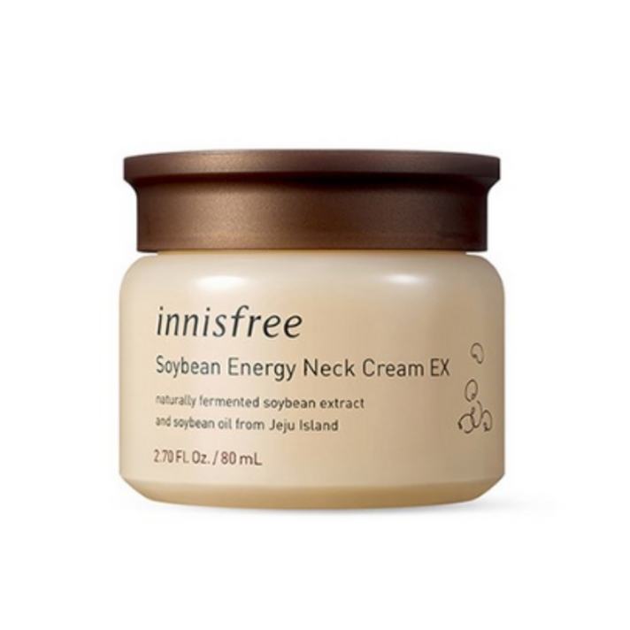 이니스프리 자연발효 에너지 넥크림, 80ml, 5개