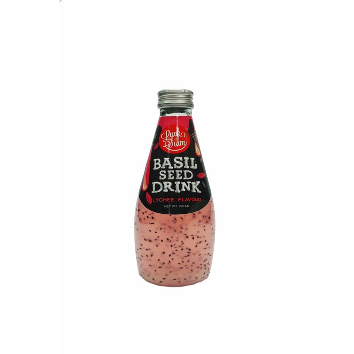 럭시암 바질씨드 드링크 리치 플레이버, 290ml, 12개