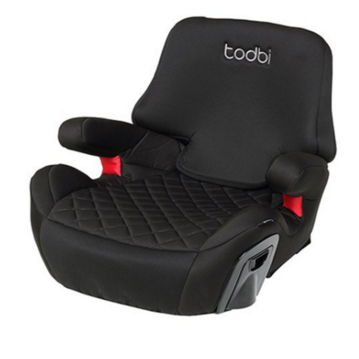 토드비 뉴 코쿤 ISOFIX 부스터 카시트 분리형, 그레이