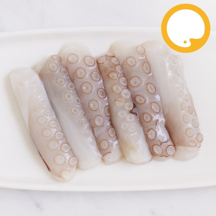 도매 손질 냉동 절단 낙지 M-L 3Kg(500gX6), L (500gX6)