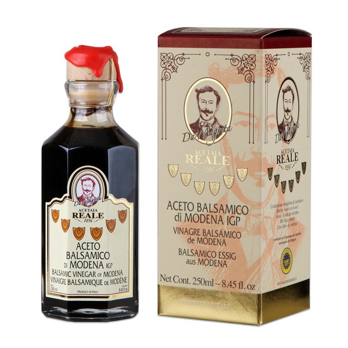 아체타이아레아레 모데나 발사믹식초 IGP 12년숙성, 250ml, 1개