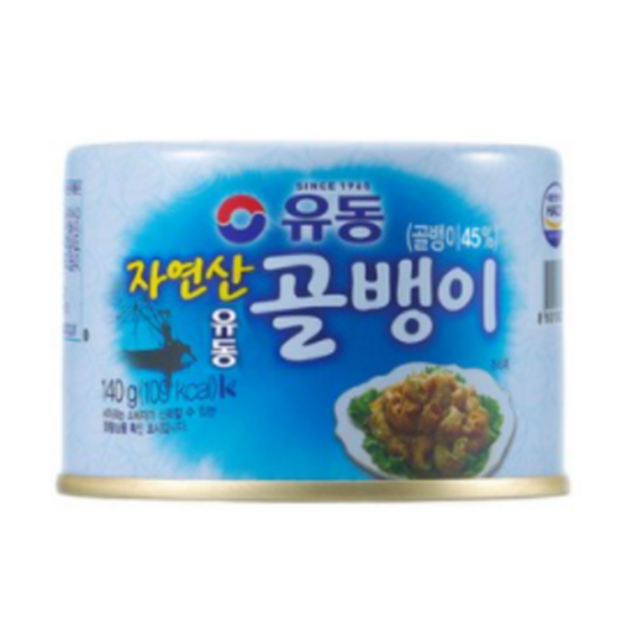 동원 자연산 골뱅이, 230g, 5개