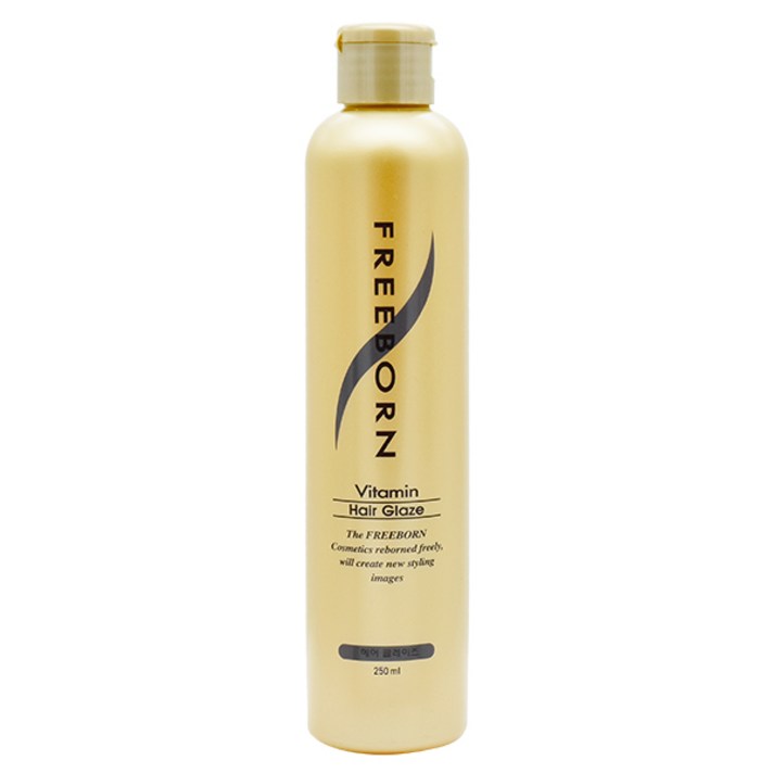 서울화장품 프리본 비타민 헤어 글레이즈 250ml/스타일링/보습/모발윤기