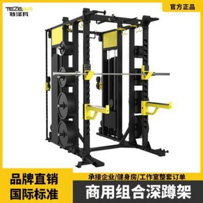 스미스머신 운동 헬스기구 홈트 웨이트 프로 프레임 스쿼트 스미스 종합훈련기 다목적 기구세, 01 콤비 스쿼트(아스카+스쿼트)