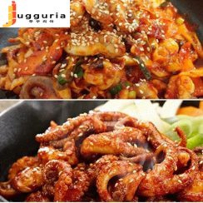 쭈꾸리아 양념 쭈꾸미볶음 460g/760g, 460g(1~2인), 매운맛
