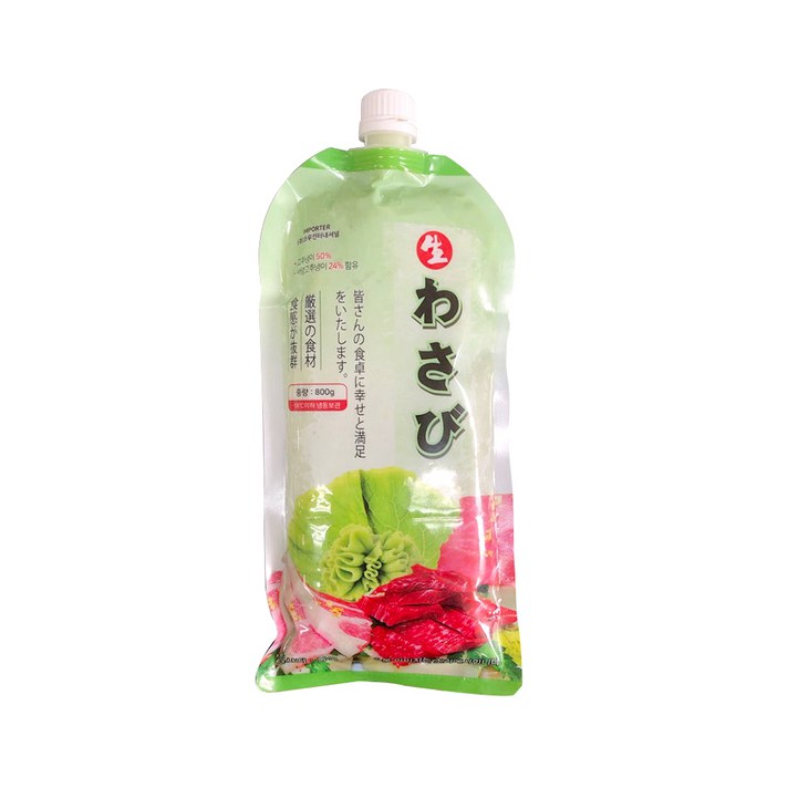 코우 생와사비 800g, 1개