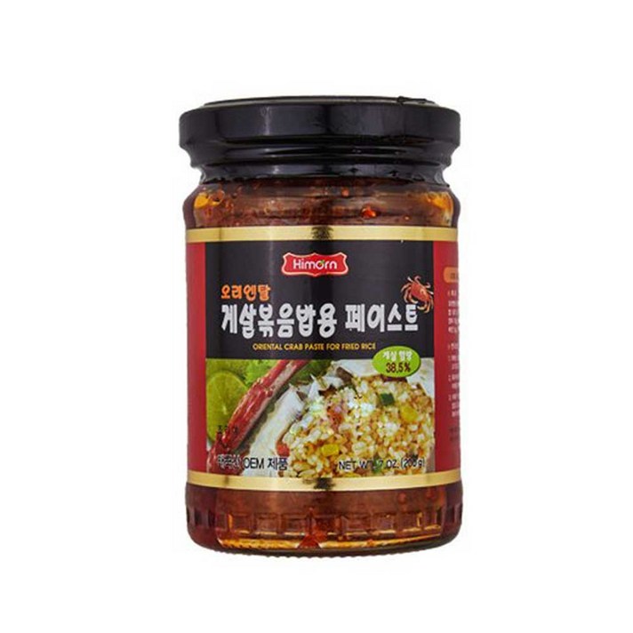 오리엔탈 게살 볶음밥용 페이스트 200g