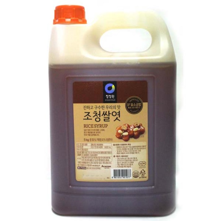 청정원 조청쌀엿 5kg, 1개