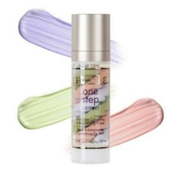 스틸라 원스텝 코렉트 메이크업 베이스 30ml, 피치, 그린, 라벤더, 1개