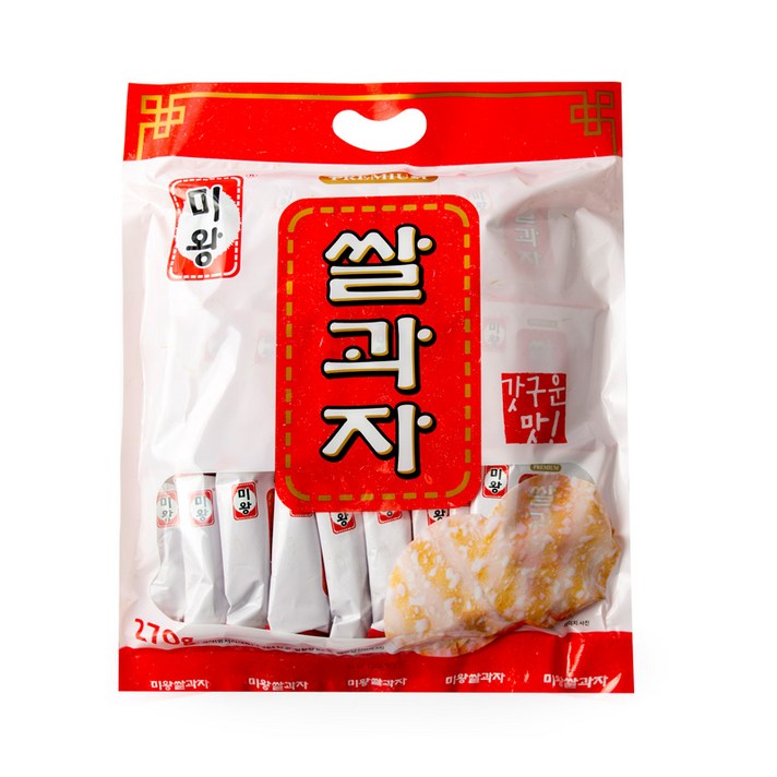 미왕 쌀과자, 270g, 10개