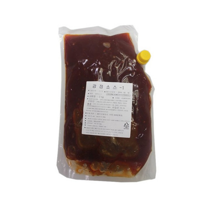 강정소스-1 2kg/과자