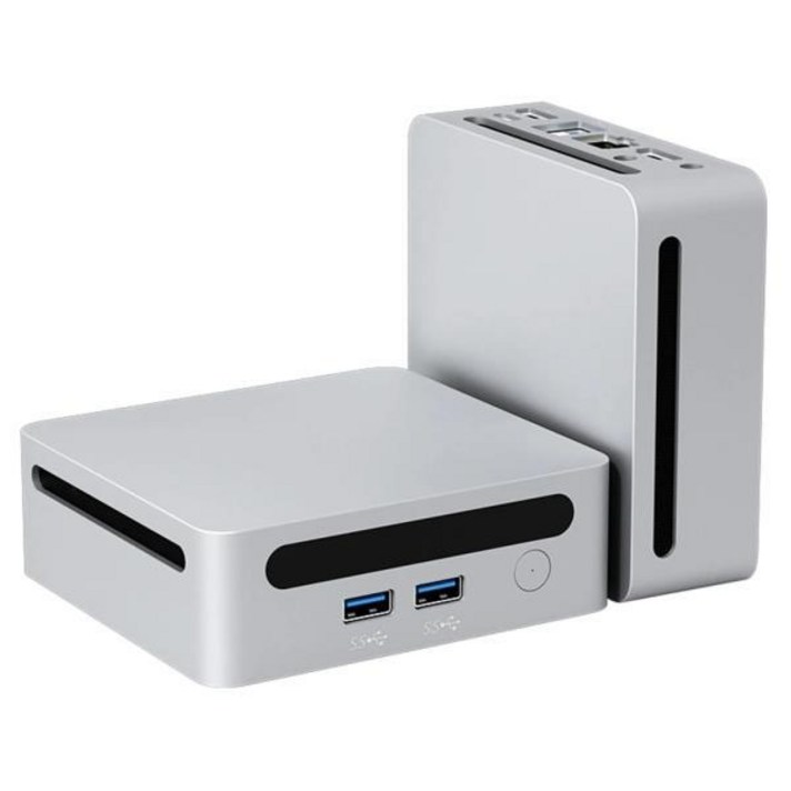 GENMACHINE 라이젠5 4500U 저소음 사무용 베어본 미니PC, 16GB+256GB