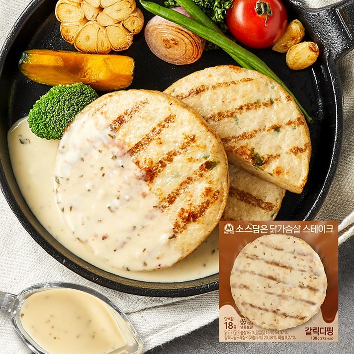 마이닭 소스담은 닭가슴살 스테이크 갈릭디핑 130g, 05_소스담은닭가슴살 스테이크 갈릭디핑 130g 30팩