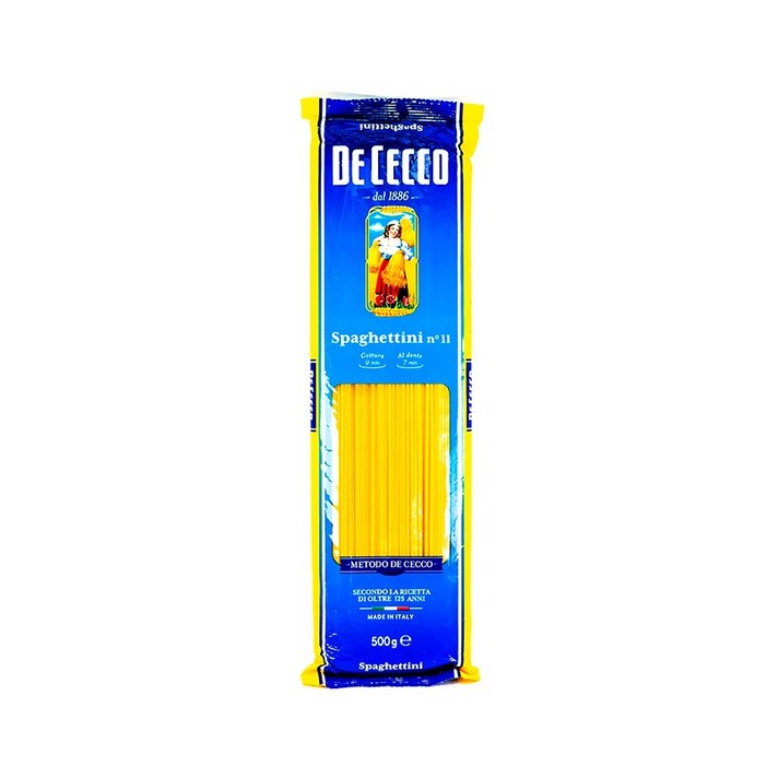 데체코 스파게티니, 500g, 1개