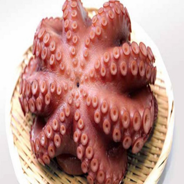 자윤어시장 자연산 손질 자숙 문어 1kg-2kg 숙회 제수용문어, 자윤어시장 자숙문어