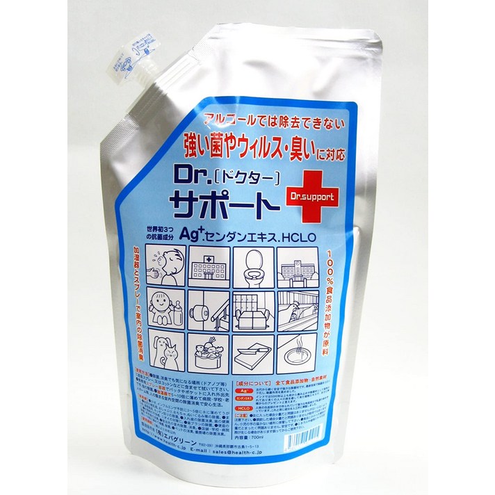 공간제균 Dr (닥터) 서포트 리필용 700ml, 단품