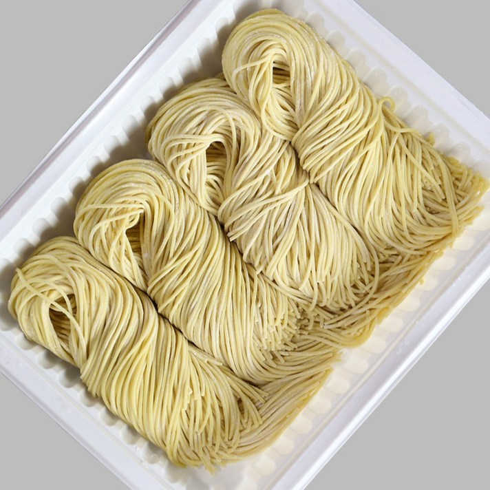 다마시이 고급 생면 500g 4종 - 프리미엄 생라멘 일본식 라면 중화면 츠케멘 야끼소바면 등, 생라멘24 500g