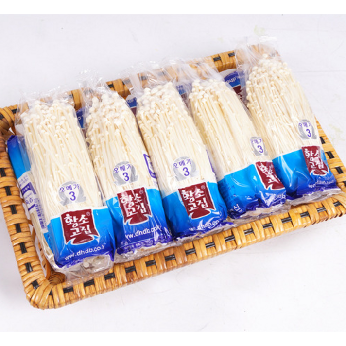 국내산 무농약 황소팽이버섯 150g, 5개 (750g 내외)
