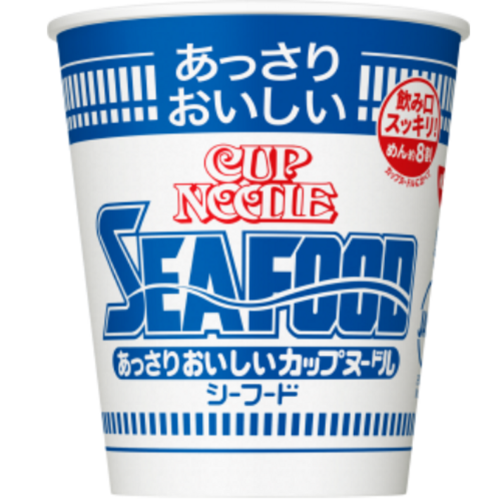 닛신 식품 깨끗이 맛있는 컵 누들 해산물 60g× 20개 들어가※홋카이도·오키나와는 배송 불가., 60g, 시푸드20개 1박스