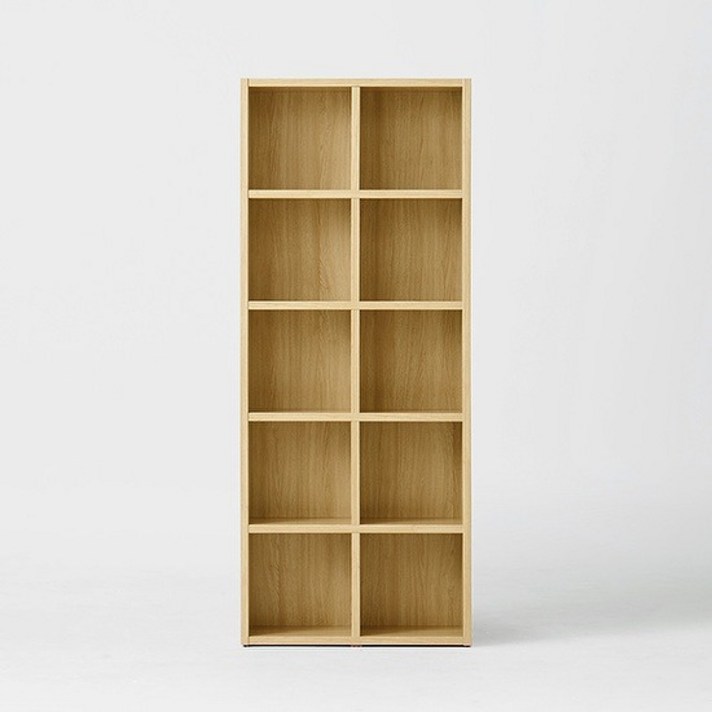 한샘 샘 책장 5단 80cm 시공 (컬러 택1), 퓨어화이트(I)
