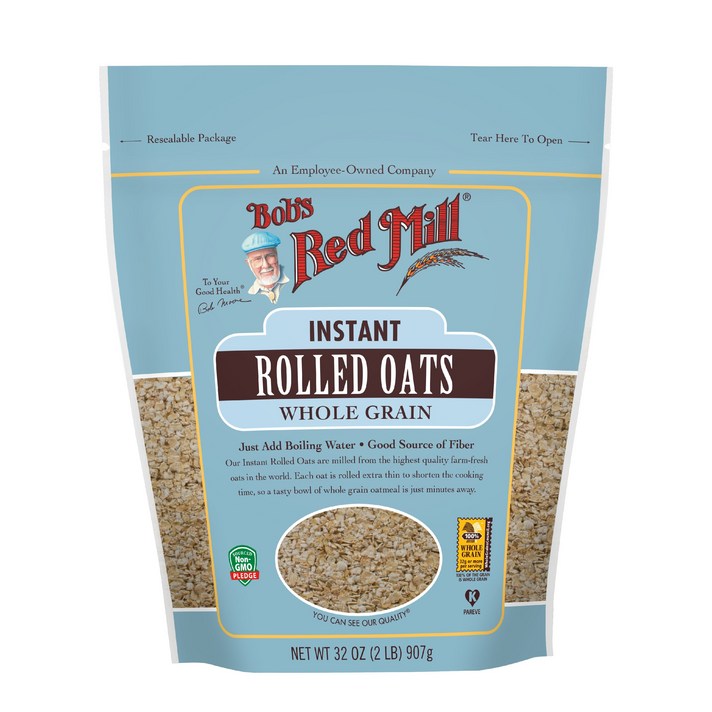 Bob's Red Mill 인스턴트 롤드 오트, 907g, 1개