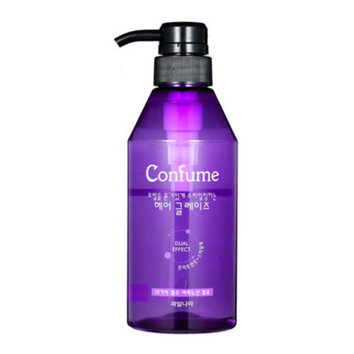 wn723 과일나라 컨퓸 헤어 글레이즈 400ml, 단일 수량