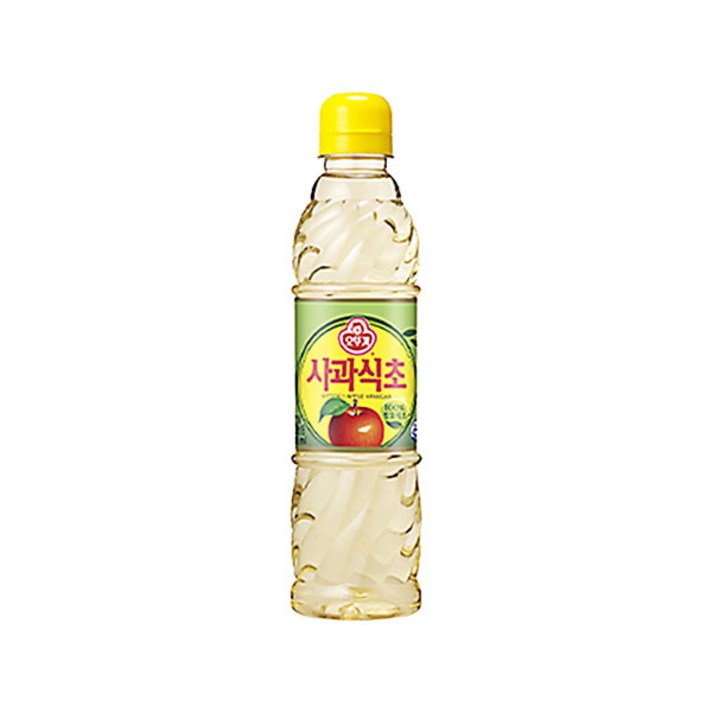 오뚜기 사과식초, 12개, 500ml
