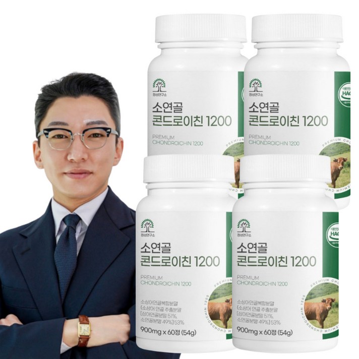 콘드로이친 1200 소연골 콘드로이친, 4개, 60정