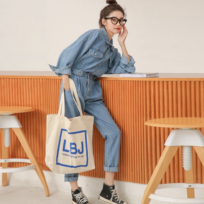 나혼자산다 화사 레트로 청청 데님 점프수트 제시 놀면뭐하니