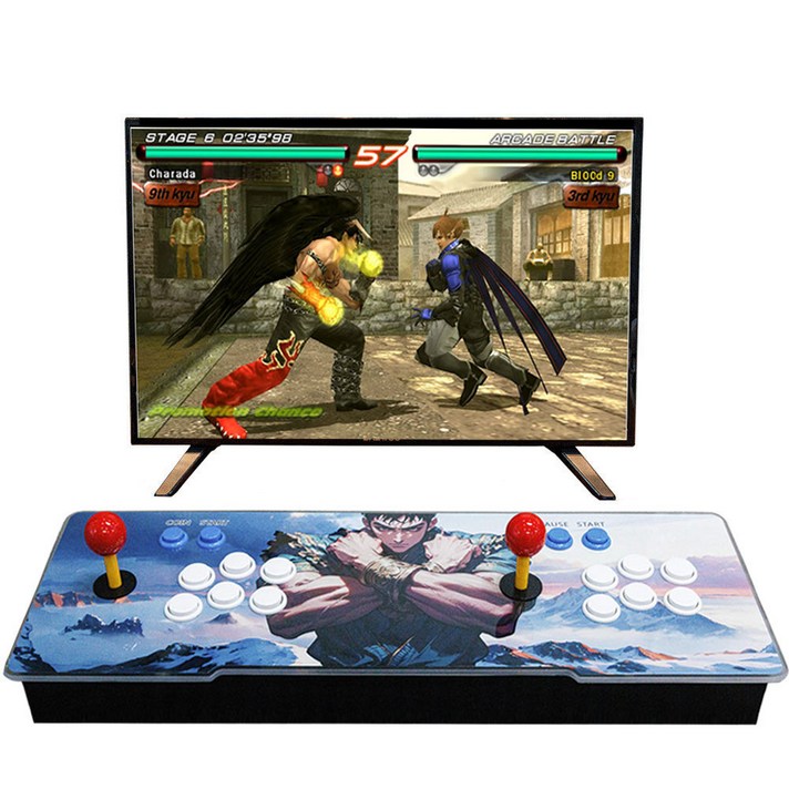 23년 월광보합 레트로게임기 9800가지, 9800EX 일체형, 1개