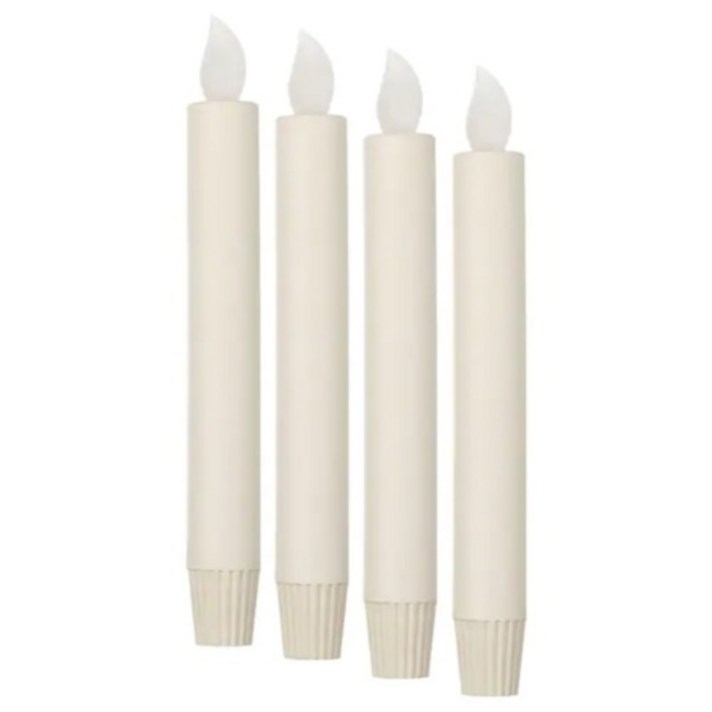 IKEA 이케아 유산데 LED 촛불 4개 조명 LED등
