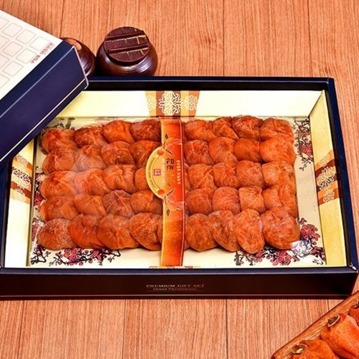 상주 곶감 웰빙농장 건시 종이채반 선물세트 2.0kg 45팩