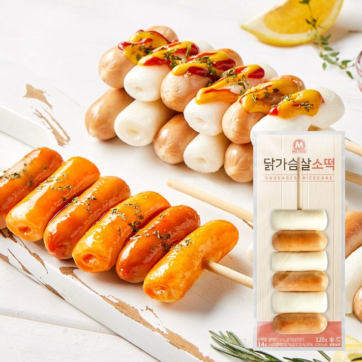 마이닭 닭가슴살 소떡 120g, 03_닭가슴살 소떡 120g 10팩 (소스증정)