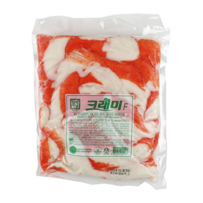 SB/한성 크래미F 1kg(냉동) -2개/크래미/게살/맛살