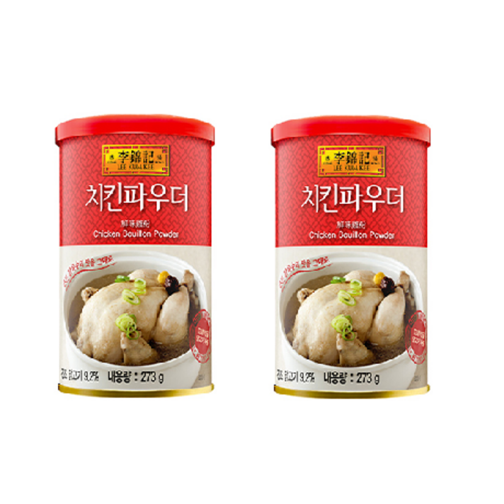 오뚜기 이금기 치킨 파우더 273g 2개 치킨스톡, 기본 d707
