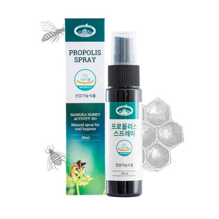 네이쳐스탑 프로폴리스 스프레이 35ml, 1개