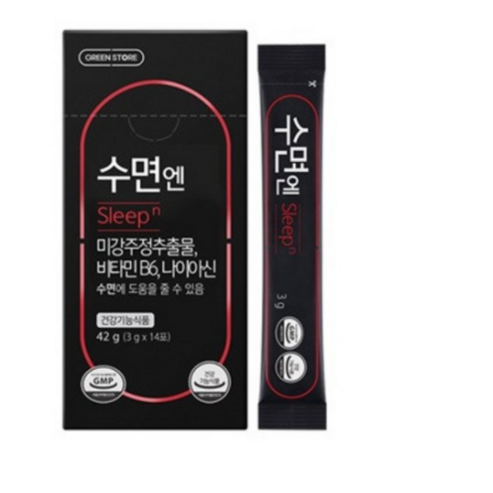 그린스토어 수면엔 14포/28포, 2팩 28포