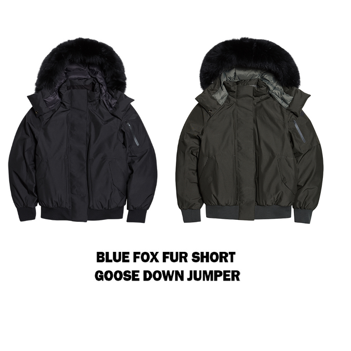 머렐 2020FW 폭스퍼 여성 숏 다운패딩