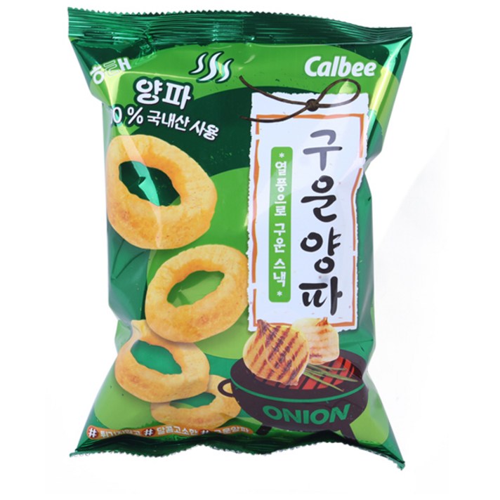 해태제과 구운양파, 70g, 6개