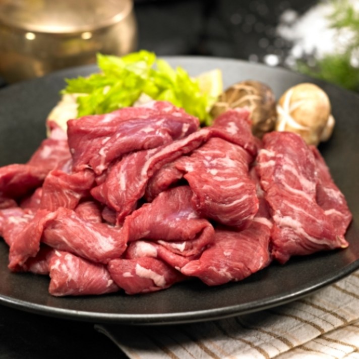 국내산 갈매기살 500g+500g 바베큐 캠핑고기 특수부위
