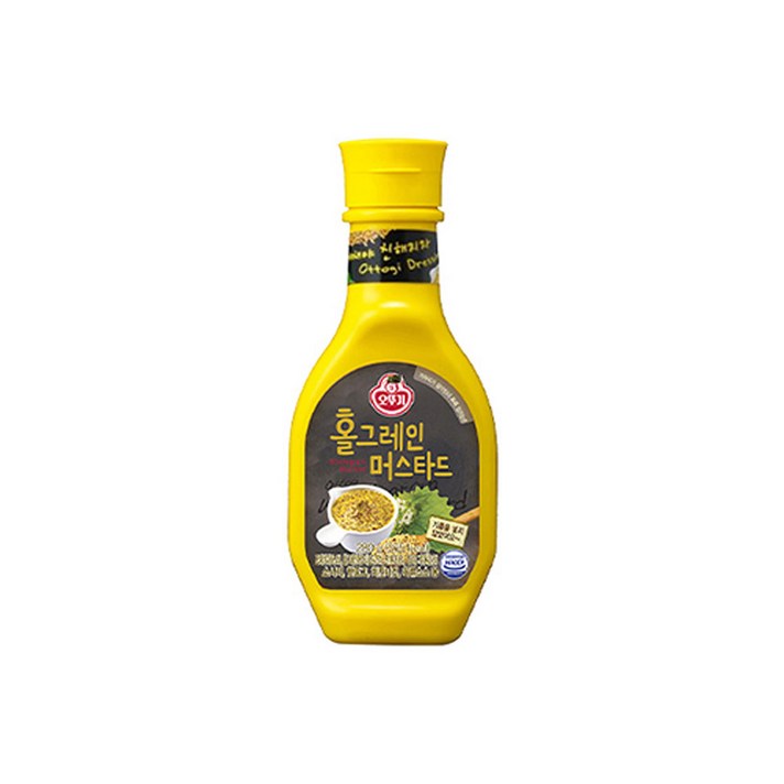 오뚜기 홀그레인머스타드, 280g, 2개