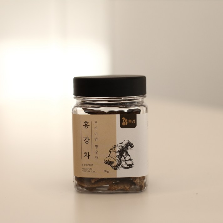 특허기술로 만든 프리미엄 찐 생강차 홍강차 100g