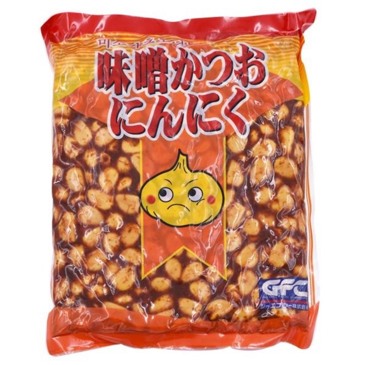 미소가츠오 닌니쿠 A07 마늘된장절임 반찬 절임류 1kg, 1개