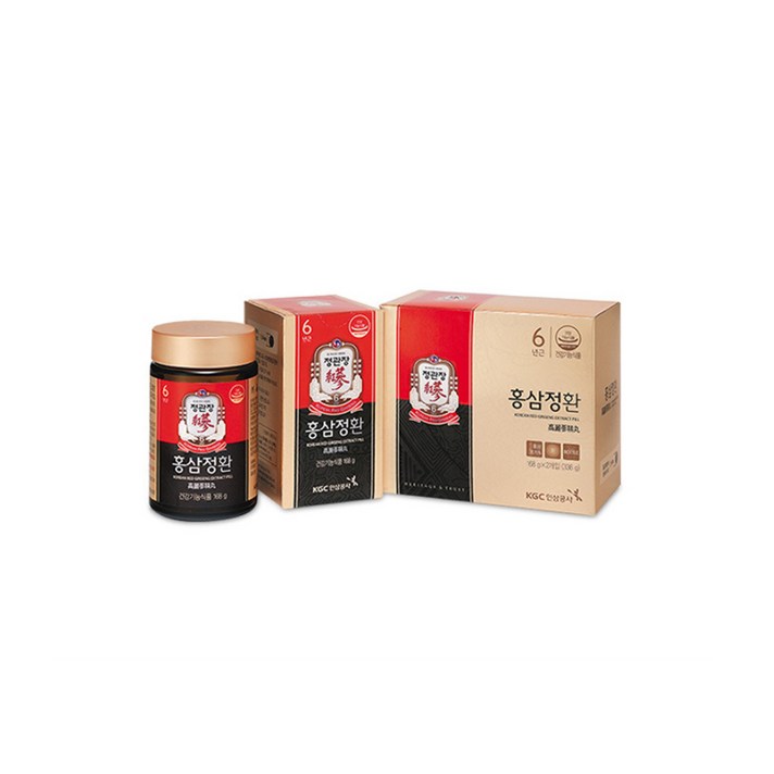 정관장 홍삼정환 + 쇼핑백, 168g, 1개