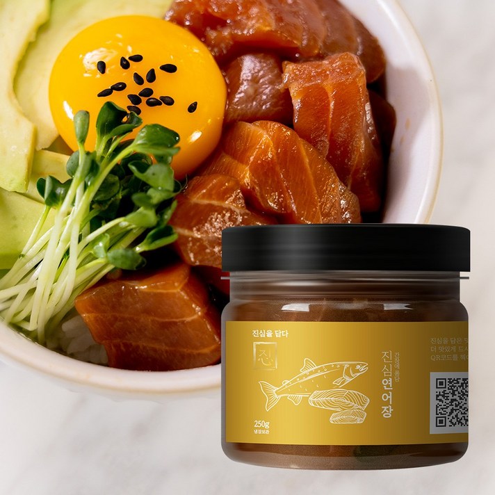 사나바 간장 연어장, 250g