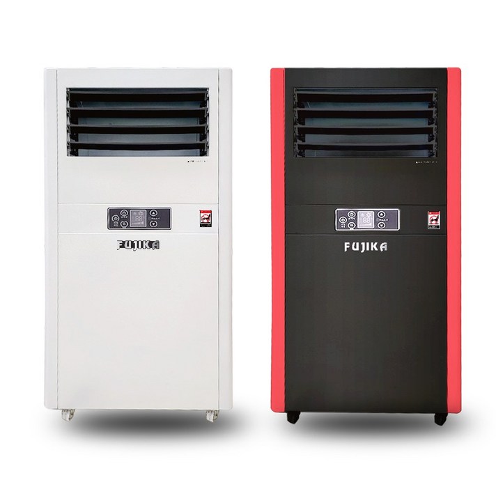 청정터보바람 전기온풍기18평형, fu-3833(아이보리)
