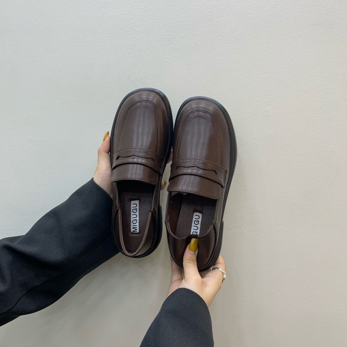 여성 로퍼 구두 신발