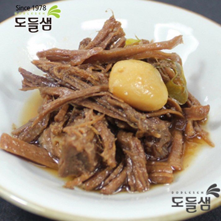 도들샘 소고기 장조림, 500g, 1개
